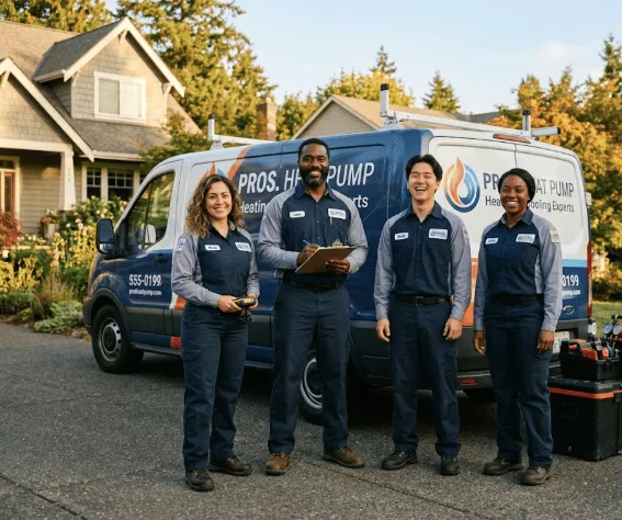 Heat Pump Installation company in Upperstrasburg, PA